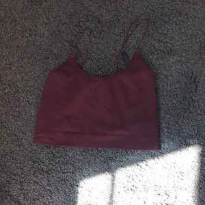 Very cropped tank top